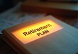 © puruan - Preparing for a secure future with a retirement plan guide.