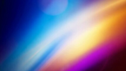 Wall Mural - vibrant hues abstract background
