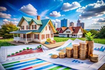 Poster - Investing in Real Estate: Strategies for Wealth Growth Through Banking, Savings, and Mortgage Decisions in the Housing Market