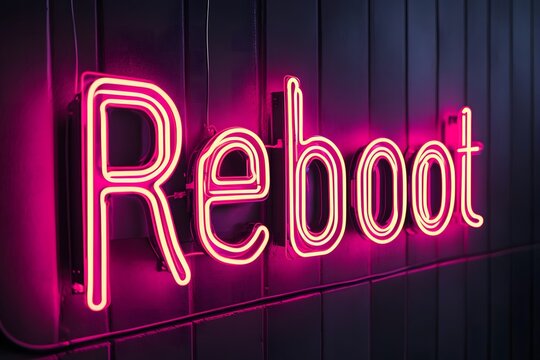 Neon-lit 