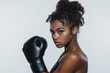 © Ricardo - Mujer boxeo