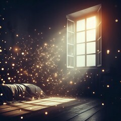 Poster - Light Particles