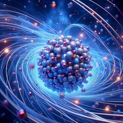 Poster - Majorana Fermion Particles that are their own antiparticles flow