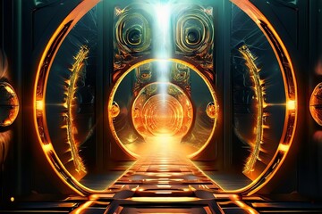 Poster - quantum gates