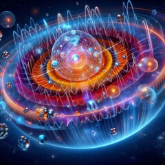Poster - Quantum Phase Transition Abrupt changes in quantum states occur