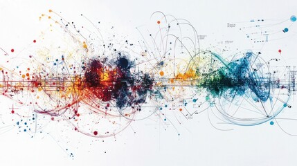 Aufkleber - mathematics formula, elegantly displayed on a clean white background. the formula features intricate