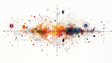 Aufkleber - mathematics formula, elegantly displayed on a clean white background. the formula features intricate