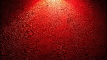 Poster - Vibrant Abstract Red Wall Background with Soft Light Play, Perfect for Creative Projects and Graphic Design Inspirations to Enhance Visual Appeal and Artistic Expression