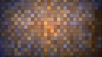 Poster - Colorful Abstract Pixel Background in Bold Shades for Modern Design and Art Projects