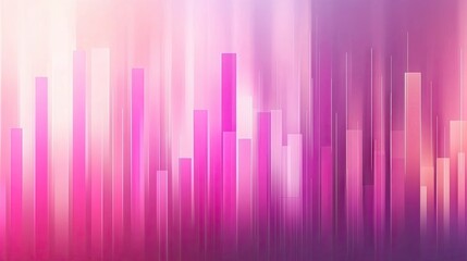 Poster - Abstract financial stock chart lines layered on a holographic digital background, futuristic tone.