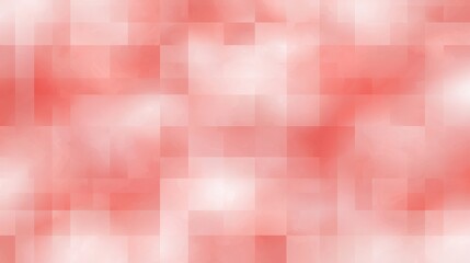Poster - Warm Seamless Digital Background with Soft Blurred Red and White Tones for Modern Design Applications