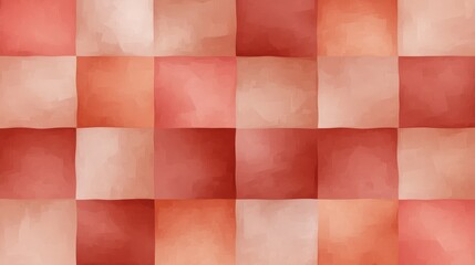 Poster - Warm and Inviting Seamless Digital Background with Soft Shades of Red and Peach for Creative Projects