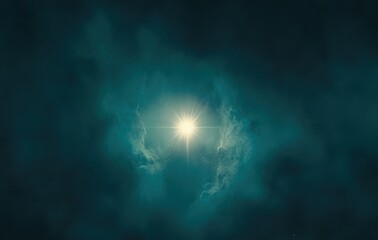Wall Mural - Outer space with stars and nebulae, constellation galaxy in the Universe, cosmos background.