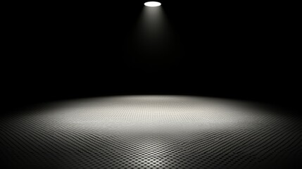 Poster - Minimalist Digital Pixel Background with Monochrome Design and Soft Lighting for Creative Projects
