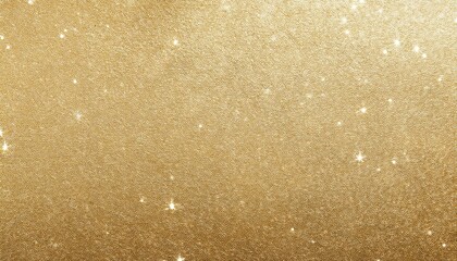 Poster - Sparkling Golden Christmas Background with Shimmering Glitter and Star Accents for Festive Holiday Cards, Party Invitations, Social Media Posts, or Seasonal Graphic Design Projects