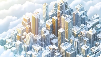 Poster - cloud-native applications: showcase a city of microservices and containers operating in harmony with