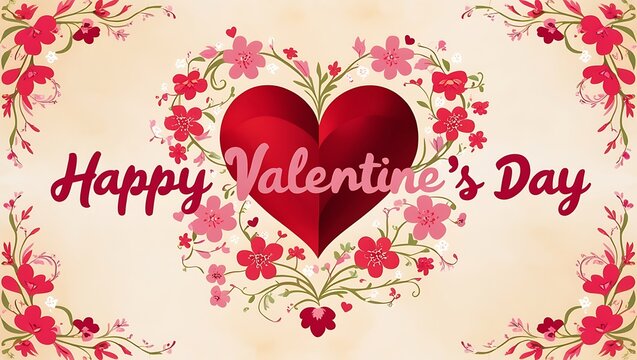 Happy valentine's day.