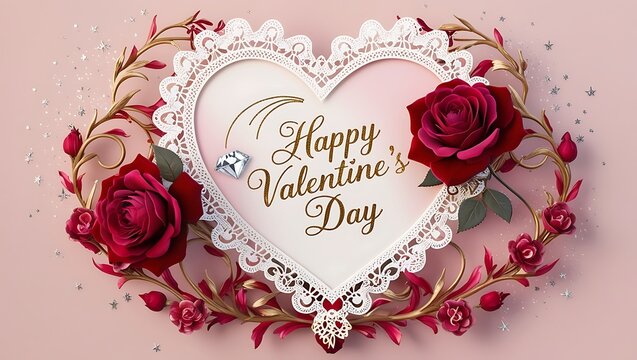 Happy valentine's day.