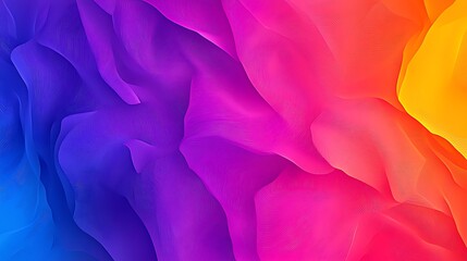 Poster - Vibrant Abstract Watercolor Composition Featuring Fluid Shapes and Gradient Colors, Perfect for Artistic Design or Background Use in Modern Projects