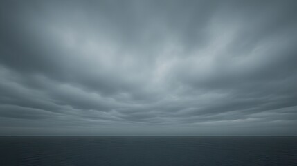 Wall Mural - soft cloudy sky backdrop with faint sunlight