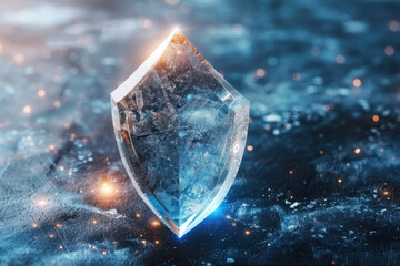 Poster - Enhancing cybersecurity digital security shield protecting cloud data in a high-tech environment