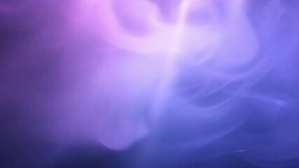 Wall Mural - purple haze: abstract smoke art