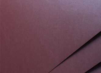 Poster - Metallic burgundy paper background with smooth, shimmering lines and a glossy yet matte refined surface. Featuring deep, rich tones and elegant folds, it offers a sophisticated and