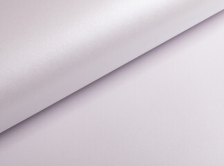 Aufkleber - Pastel pink and purple paper background with a smooth, wavy texture and silky satin sheen. Featuring clean folds and a glossy surface, it creates a chic and classy minimalist