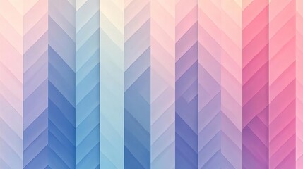 Poster - A vibrant and colorful abstract pattern featuring diagonal stripes in pastel hues, perfect for backgrounds or design elements in various creative projects.