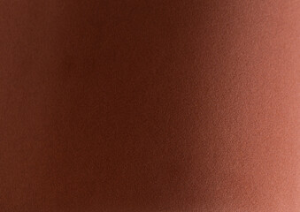 Aufkleber - terracotta velvet textured paper with a soft, matte surface. elegant and luxurious design in a reddi
