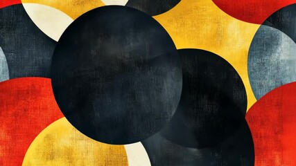 Wall Mural - abstract wave design with flowing curves and light texture
