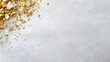 © Maksym - A mix of 24k gold nuggets and chunks of platinum on a textured industrial concrete background, highlighting metallic diversity.
