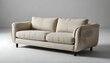 © Fayazravat143 - Sofa with Curved Armrests and Discreet Seams