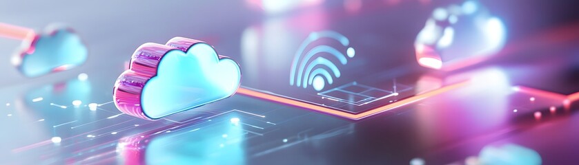 Poster - Cloud Computing Network Digital Technology Innovation