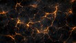 © aqiio - Abstract image depicting glowing orange veins against a dark background, resembling energy or networks.