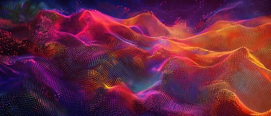 Poster - Harnessing energy waves in cybernetic space seamless data streaming in digital environments