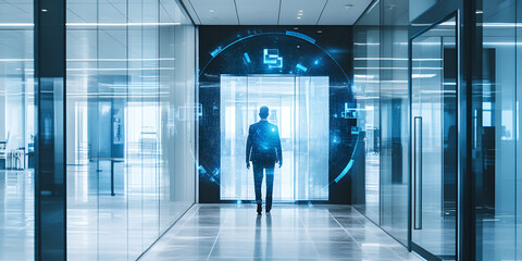 Poster - Stepping into the Digital Future 