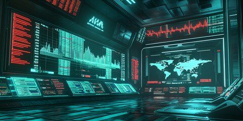 Poster - Global Network Monitoring Center 