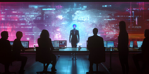 Poster - Global Network Control Center 