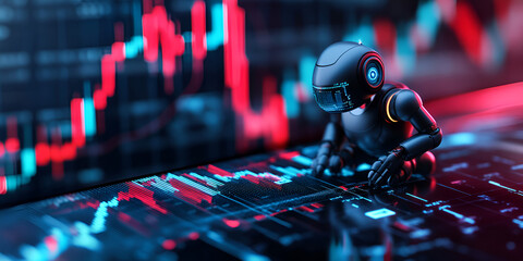 Poster - AI Trading Bot Analyzing Market Data