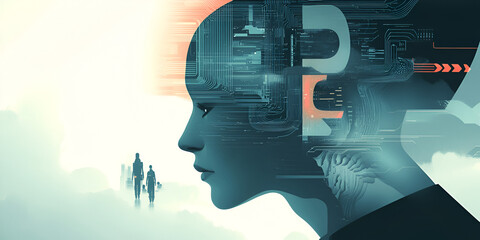 Poster - AI Mind: Digital Consciousness, Technological Singularity 