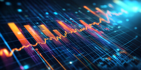 Poster - Financial Growth Visualization 