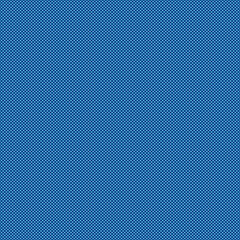 Vector seamless geometric dotted pattern. Blue abstract digital technology background. System data network design. Minimalistic print with small points