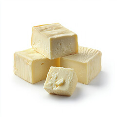 Poster - White Cheddar Isolated