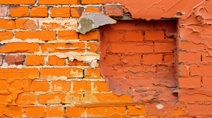 Poster - Brick Wall Texture