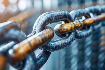Poster - Blockchain-based platforms offering secure and transparent retirement savings solutions for innovative investors,