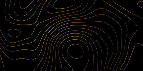 Wall Mural - abstract light pattern vector illustration. topographic map background concept. vibrant neon lights 