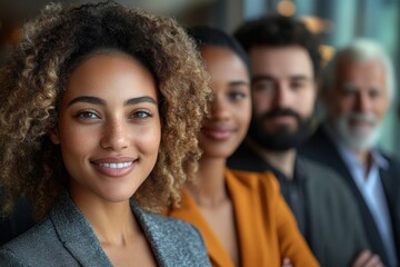 Poster - Corporate diversity event focusing on workplace inclusion strategies,