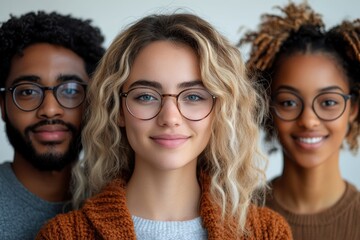 Poster - Diversity in the tech industry conference, focusing on inclusive innovation, for promotions
