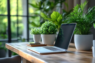 Poster - Product reviews tailored for tech startups and their innovations, sleek and dynamic setup